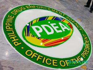 24 pdea logo signage with clear resin and lamination