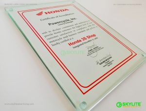 glass certificate uv printing 03 min