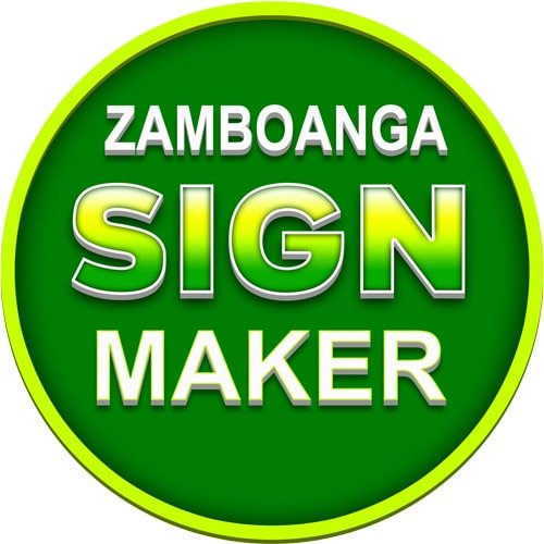 zamboanga sign maker min1