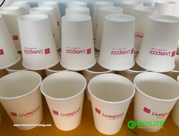 Paper Cup UV Printed Label1